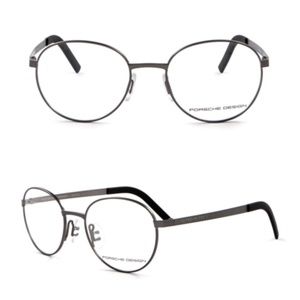 Porsche Design Frame - P'8315-A Black Round Rx Eyeglasses 52-19-145